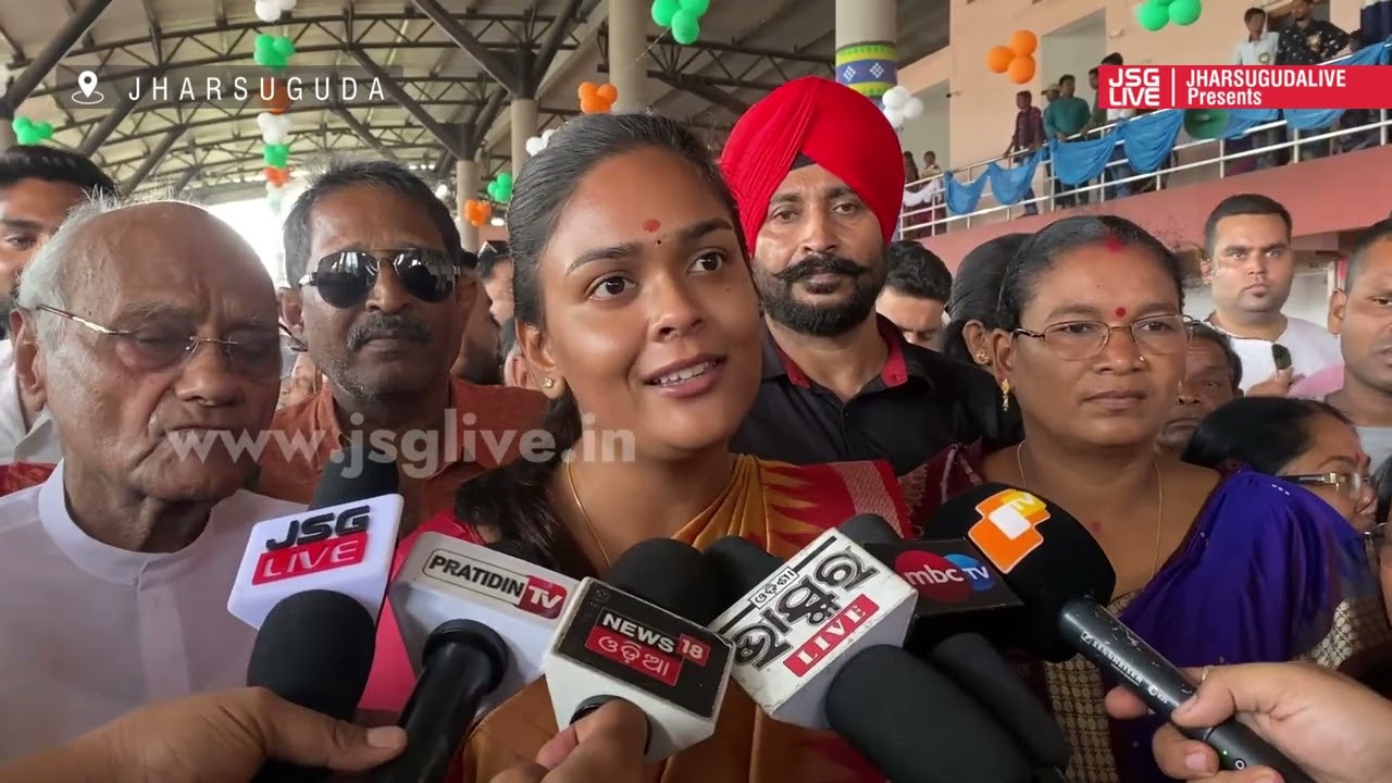 Jharsuguda New Bus Terminal Inaugurated