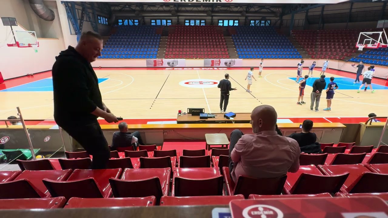 Karadeniz Ereğli Belediyesi U14-TED Koleji U14 Hazırlık Maçı 06 Kasım 2025