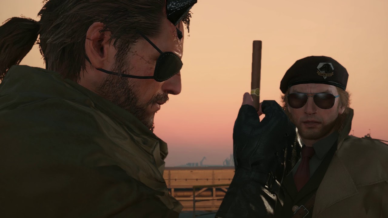 METAL GEAR SOLID V: BIG BOSS AND HIS CIGARS