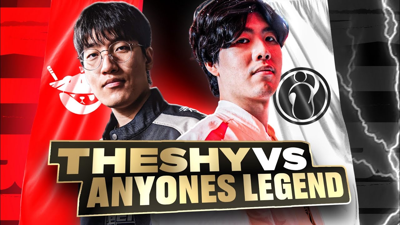 ANYONES LEGEND VERSUS IG & THESHY - LPL SUMMER 2025