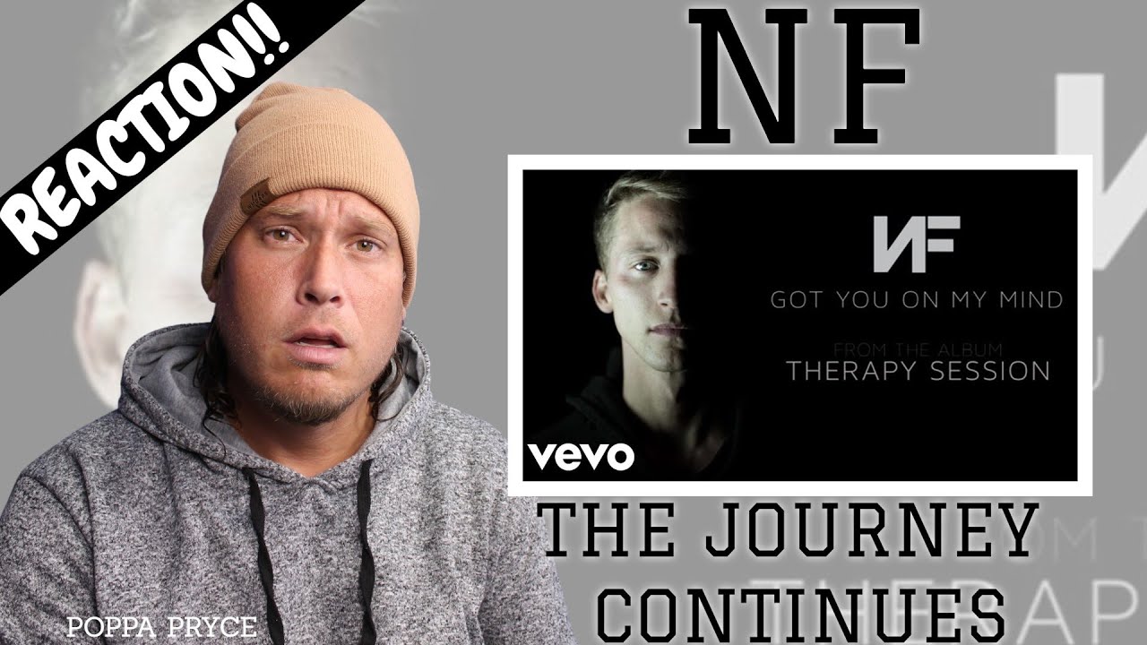 NF - Got You On My Mind (REACTION!!) He's Showing Off His Vocals On This!!