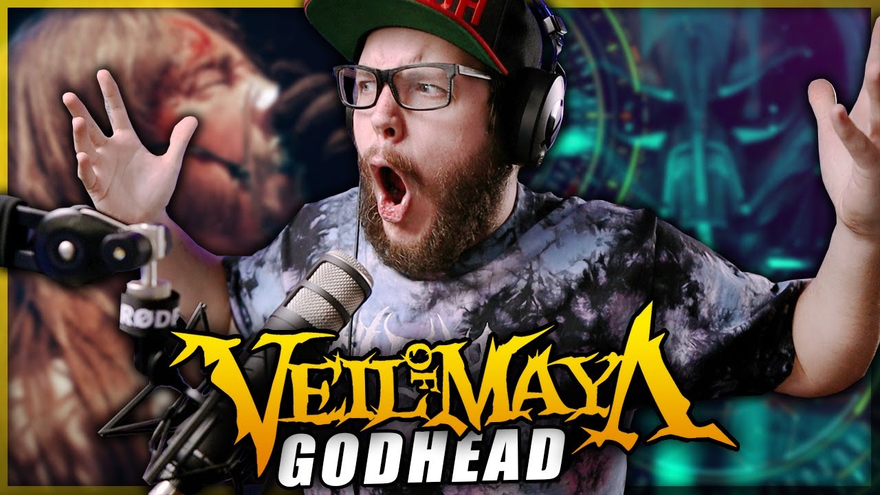 INSANE!! VEIL OF MAYA - Godhead // Reaction