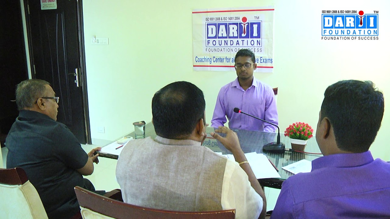 PSI-2018 Mock  Interview Practice Session - 9 by Gopal Darji Sir Jalgaon and Team