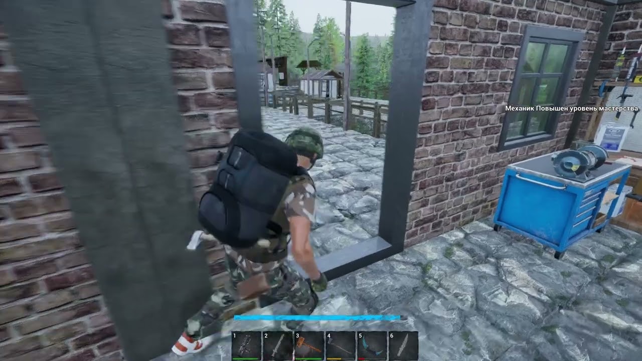 NO ONE SURVIVED (версия 0.0.7.6) #75  Ищем солнечные панели