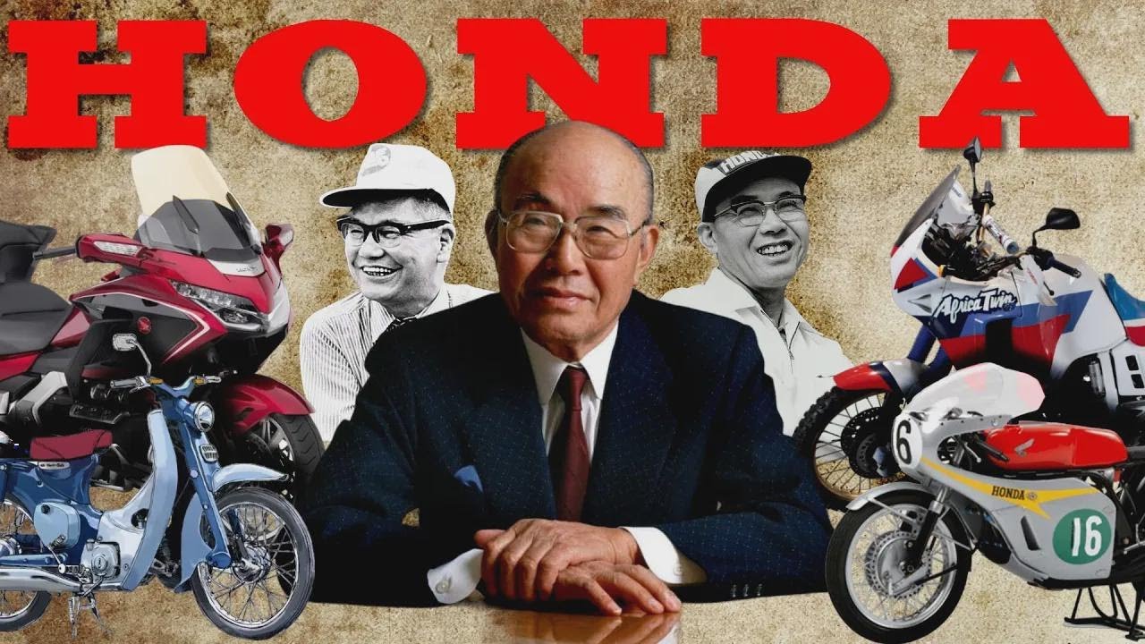 Die Geschichte der HONDA Motorräder
