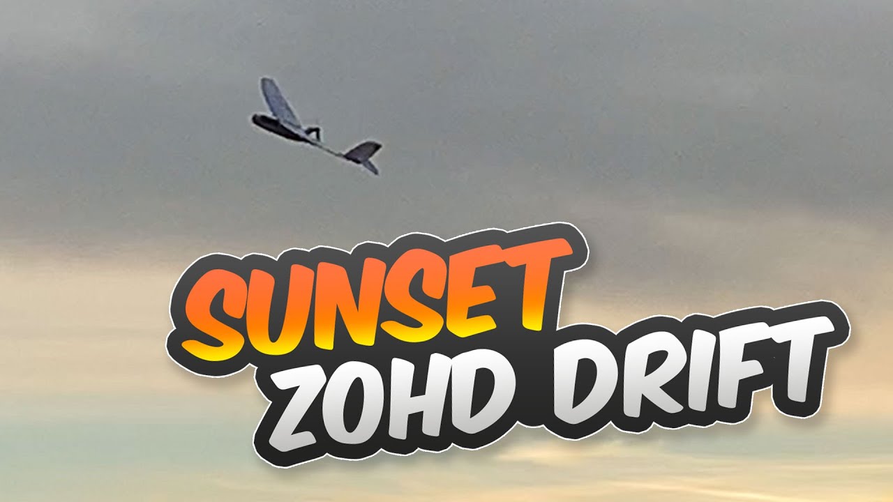 Sunset ZOHD Drift - Best FPV Wing 2020