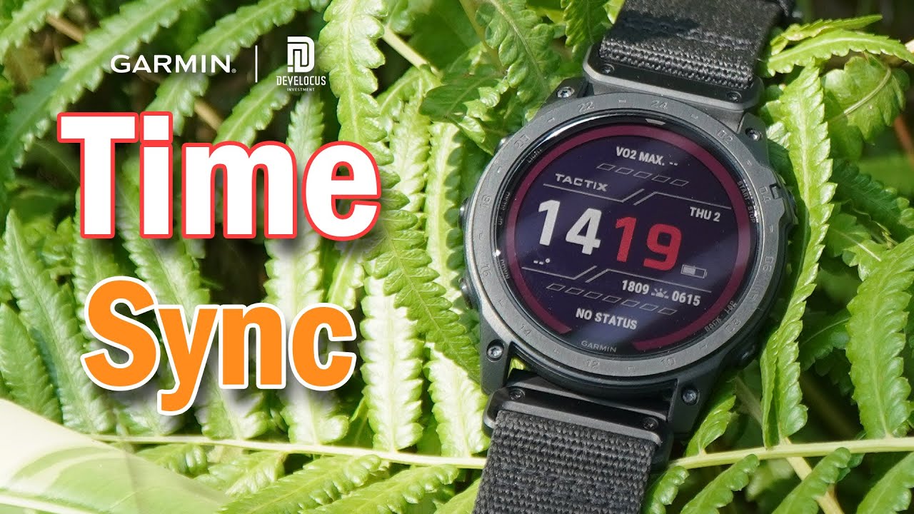 GARMIN Time Change - របៀបសារ៉េម៉ោងក្នុងនាឡិការ GARMIN 🌏🕞