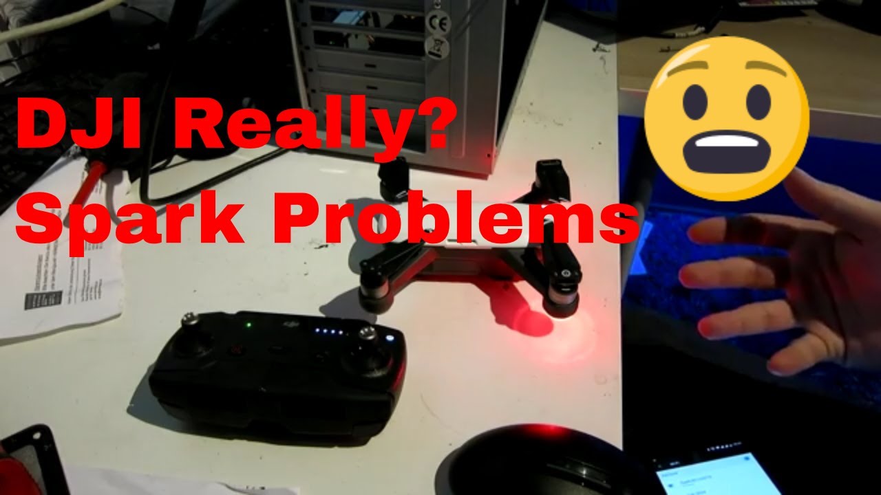 DJI Spark Gimbal Motor Issues: The Worst Design Flaw They Ever Made
