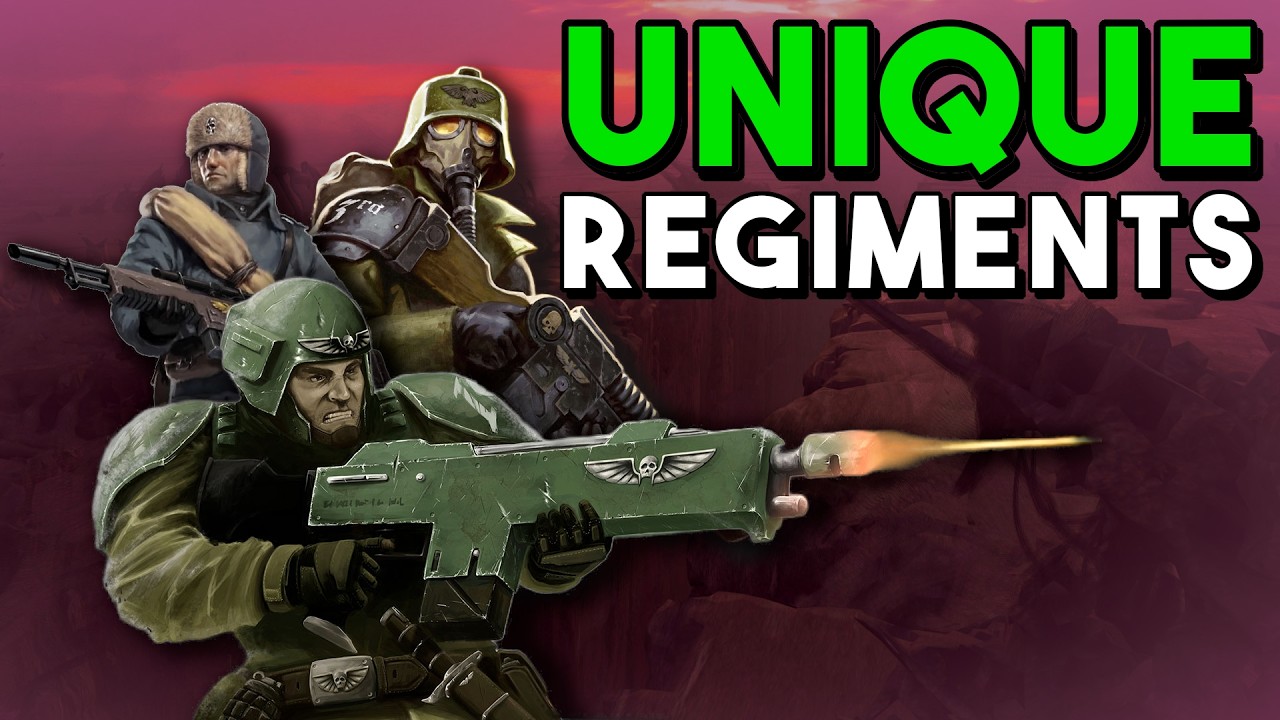 Imperial Guard Regiments That Are Absolutely Iconic - Warhammer 40,000 Lore Explained