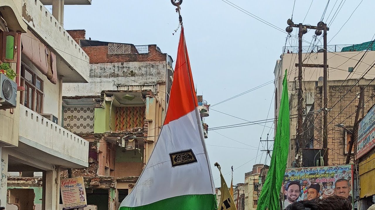 kanpur moharram juloos 5 tareekh #moharram #youtube #arif__gold