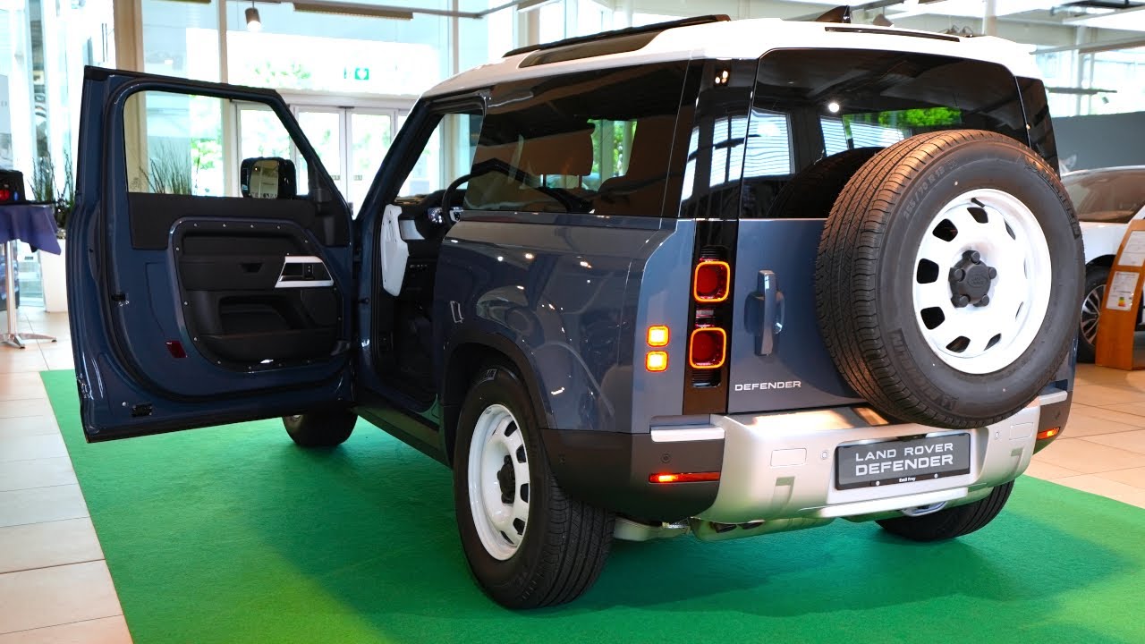 New Land Rover Defender 90 2022