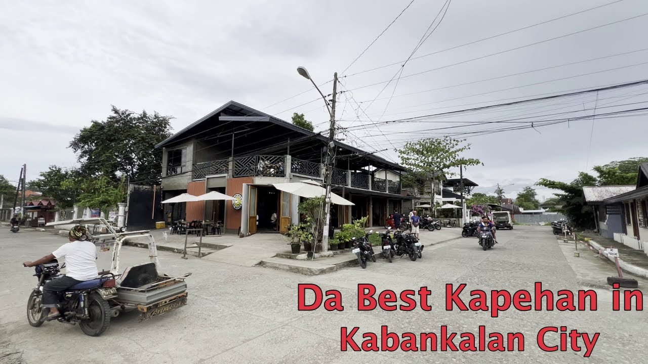 Da Best na Kapehan sa Kabankalan City - Taga Bacolod Vlog