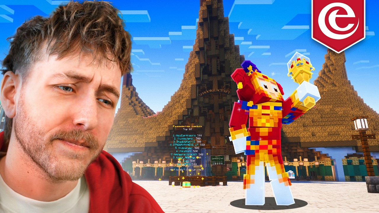 Jeremy Bezoekt Minecraft Efteling..