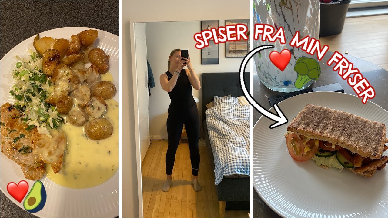 JEG SPISER KUN MAD FRA MIN FRYSER