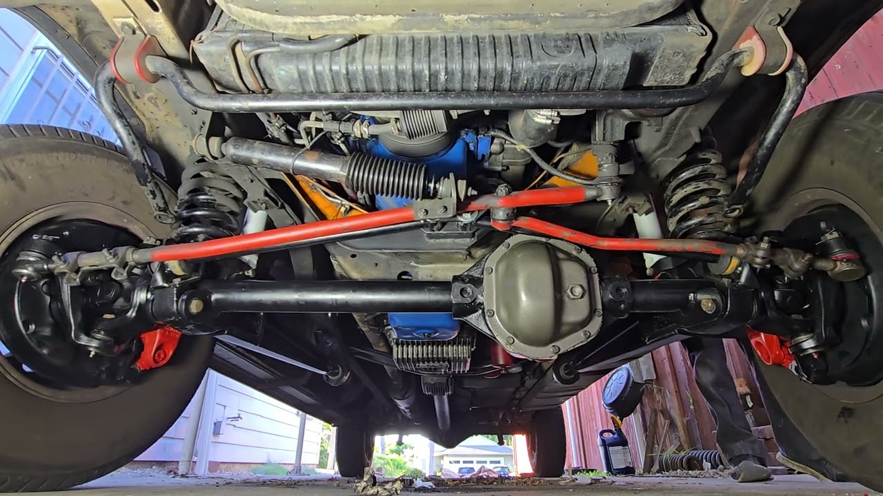 Is the steering stabilizer binding up?