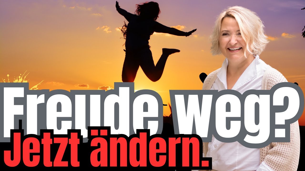 Sich wieder freuen können: Tipps um sofort wieder mehr Freude am Leben zu finden.