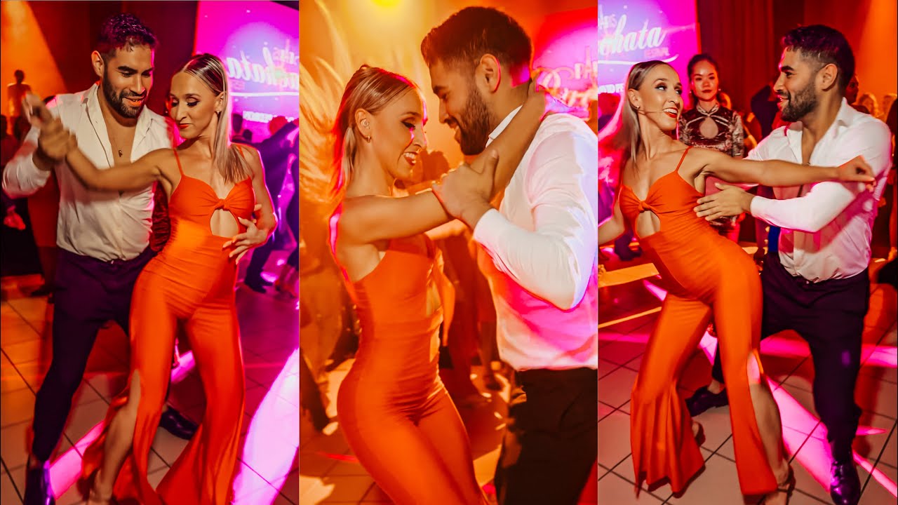MARCO ESPEJO & ALBA [Bachata Social] 💄🎩 Paris Bachata Festival 2023