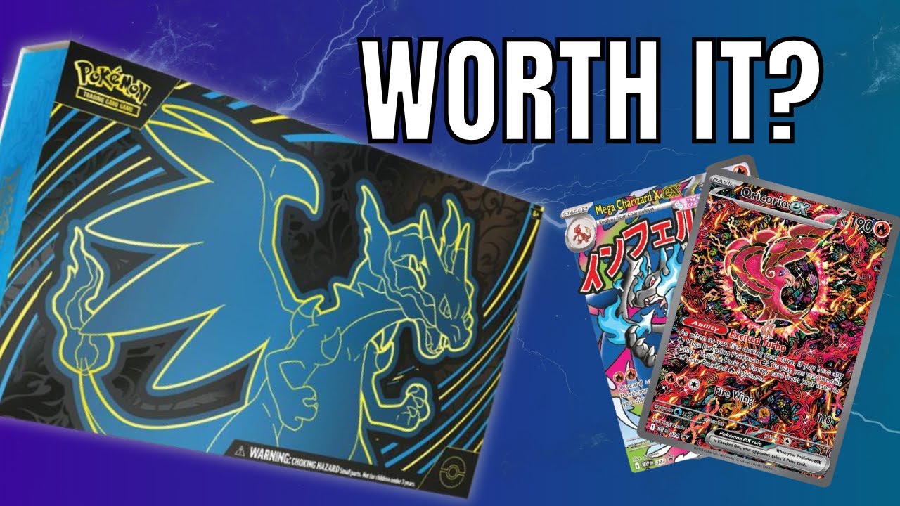 Mega Charizard UPC Opening — Big Hits or COOKED?