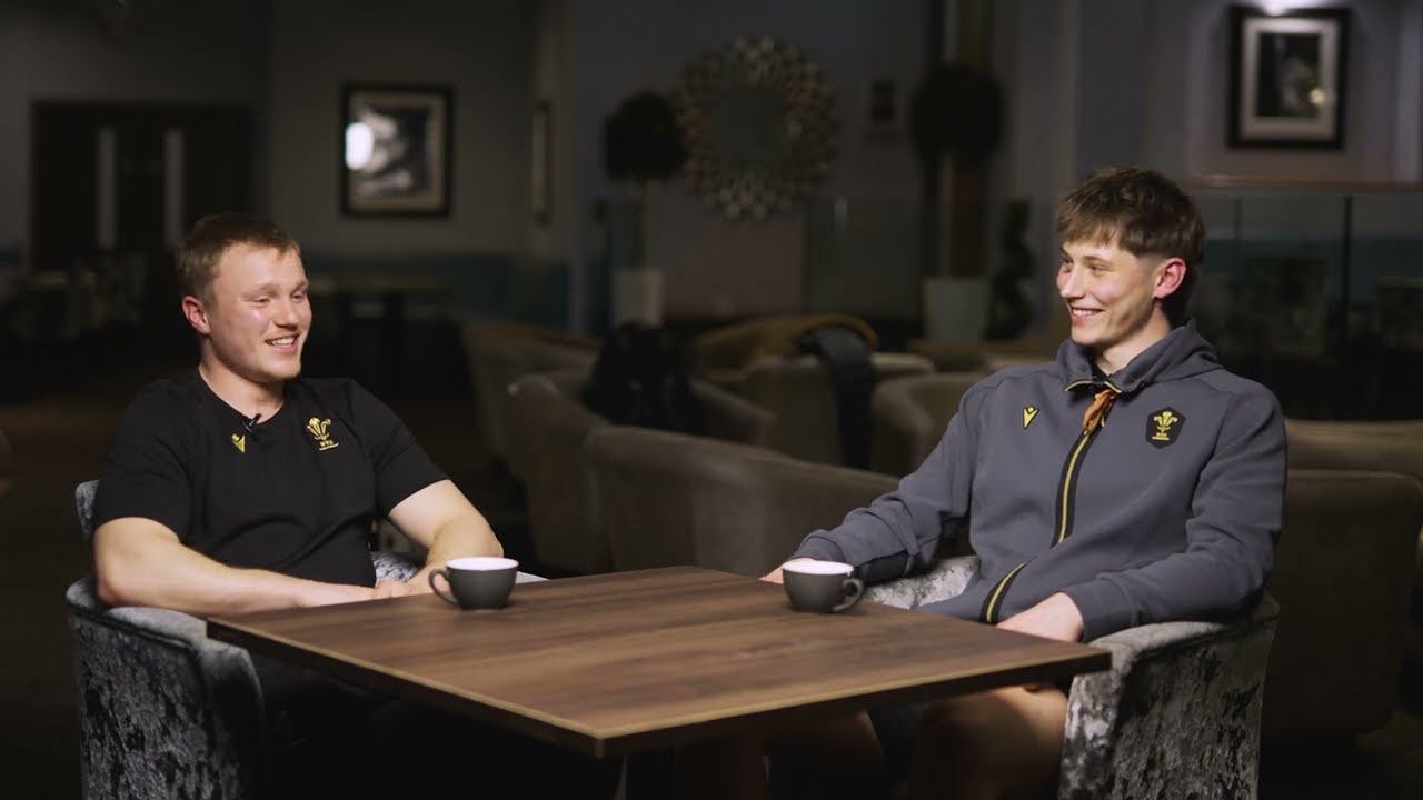 Coffee Chat with Blair Murray & Ellis Mee | WRU TV