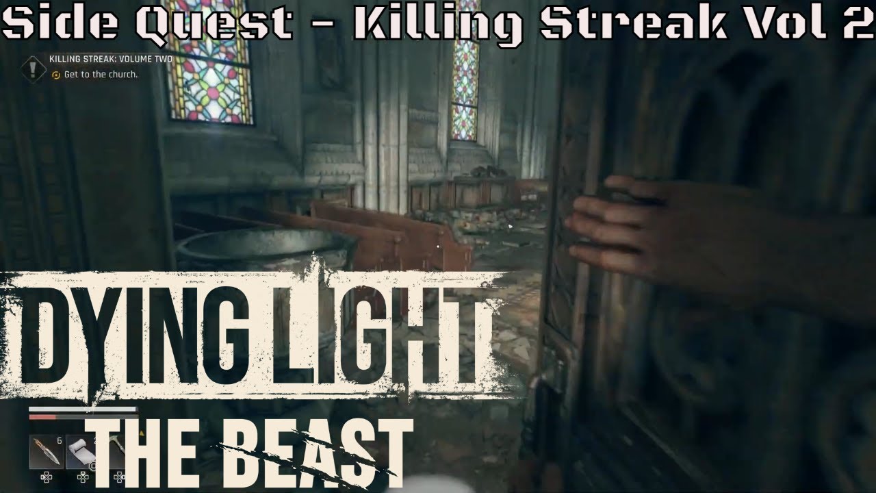 Dying Light The Beast - Side Quest Killing Streak Volume 2 (PS5)