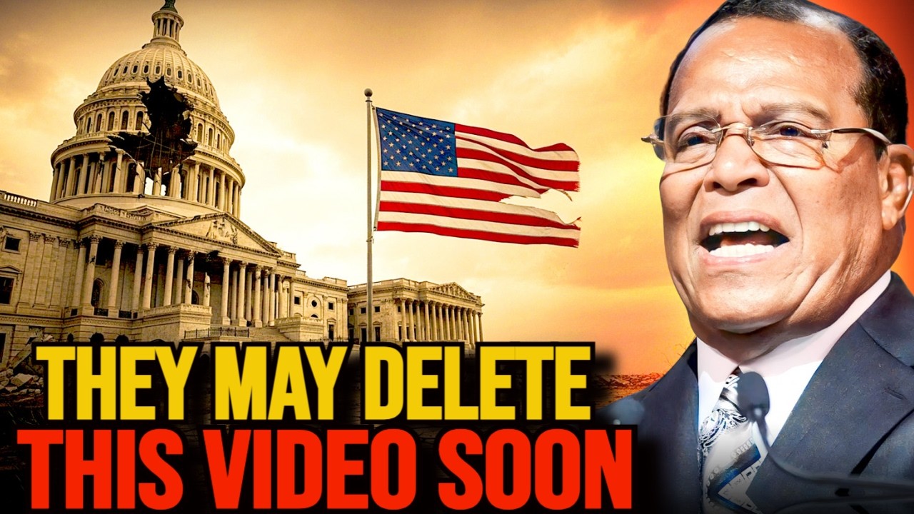 Фаррахан БЕЗ ЦЕНЗУРЫ: Посмотрите это немедленно, если вы чёрный