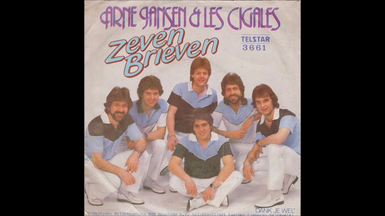 Arne Jansen & Les Cigales - Zeven Brieven