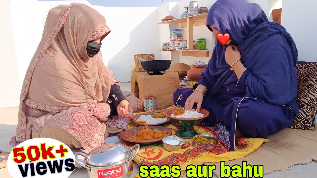 Jammu Mei Daan Par Pehla Video | Butter chicken Se Saas ke Hosh udh gaye | Butter chicken Recipe