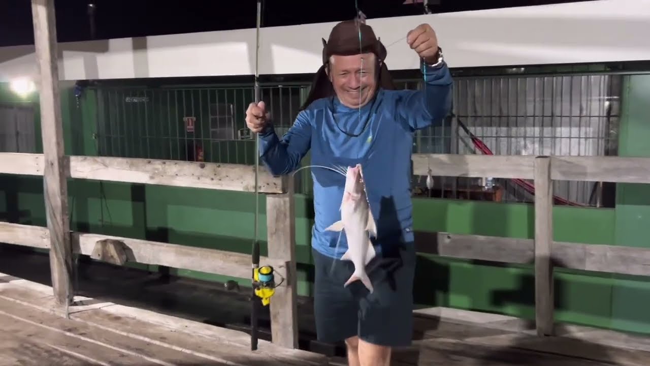 PESCARIA NOTURNA EM COTIJUBA: A NOITE QUE O PEIXE NÃO DEU TRÉGUA! 🎣