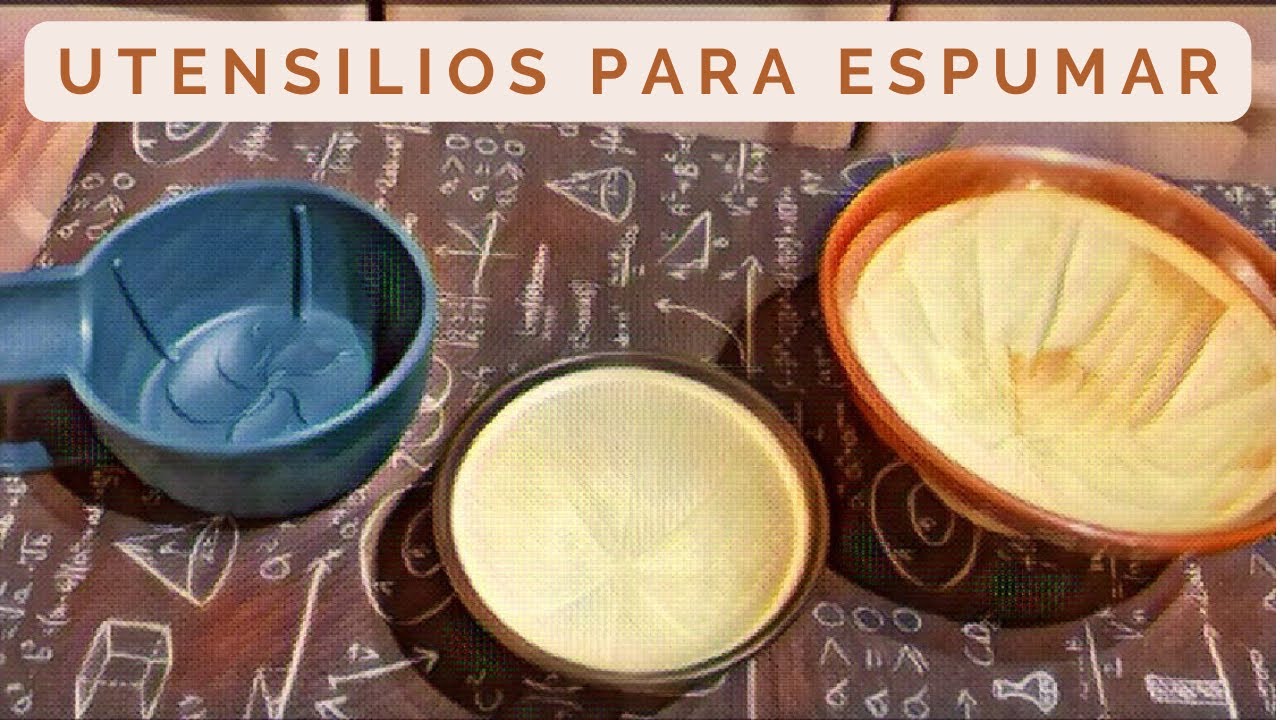 UTENSILIOS PARA ESPUMAR EN EL AFEITADO CLÁSICO