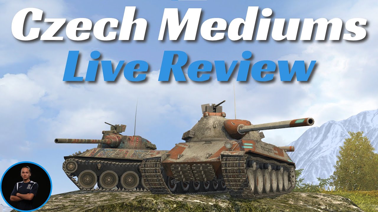 Czechoslovakian Tanks: Showcase | WoT Blitz