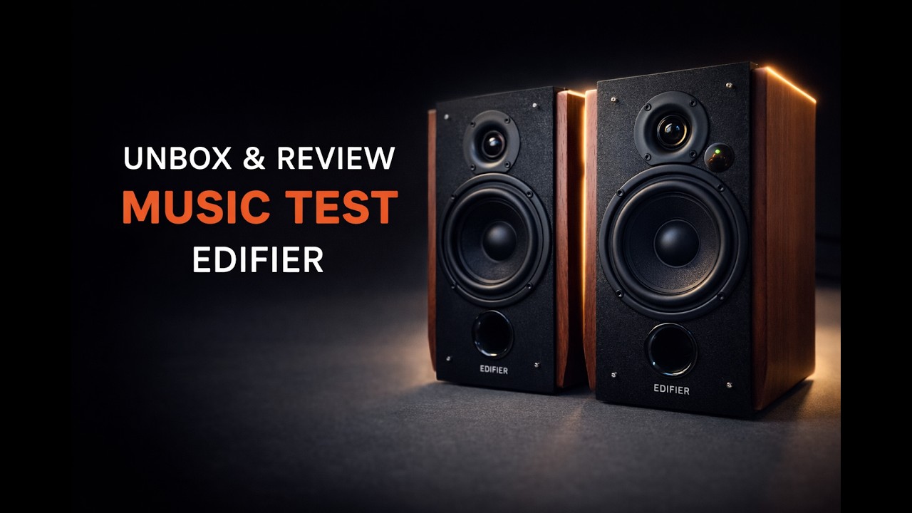 Edifier R1700BTs Unboxing & First Impressions 🔊 | Best Desktop Speakers 2026! 🔥