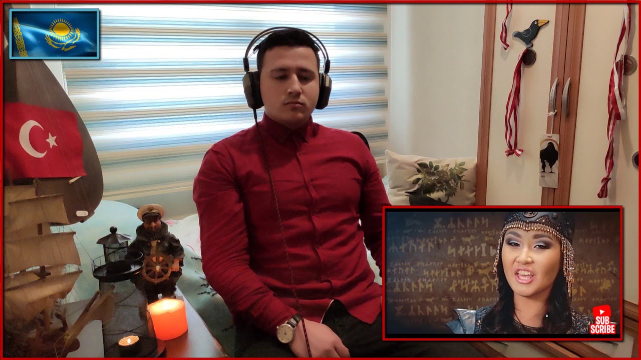 Гаухартас- "Казагым-ай" (клип 2015) // Reaction Video //