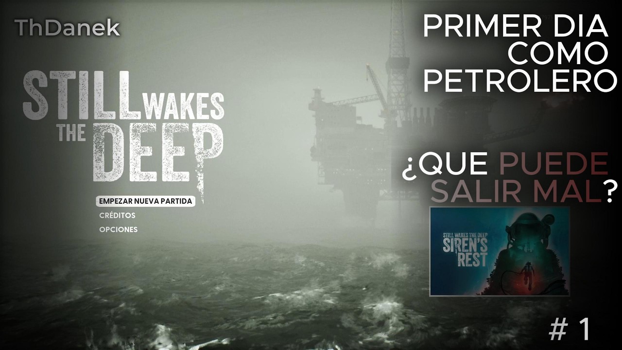 AISLADOS EN MEDIO DEL OCÉANO | Gameplay Directo | Still Wakes the Deep (Ep. 1)