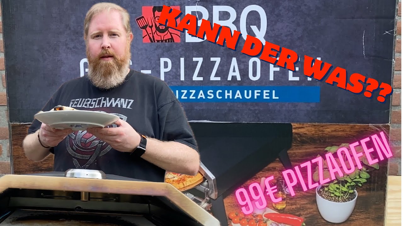 99€ Pizzaofen von Aldi Nord im Test