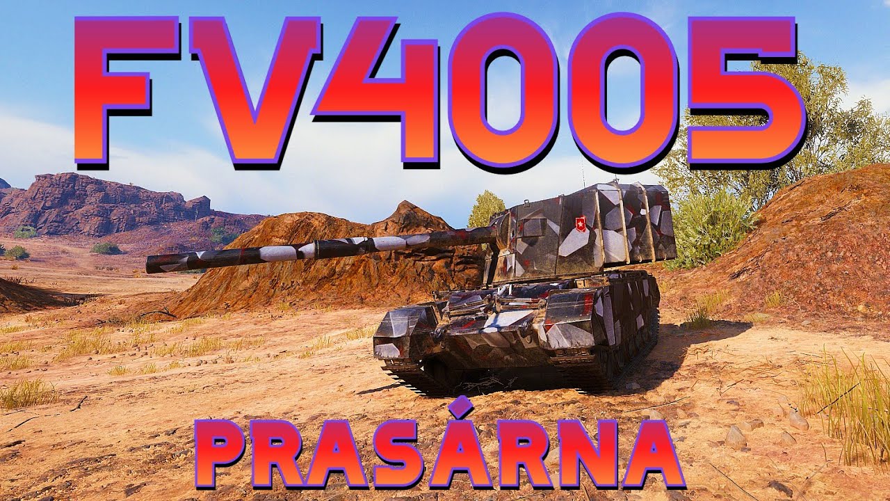 World of Tanks/ Komentovaný replay/ FV 4005