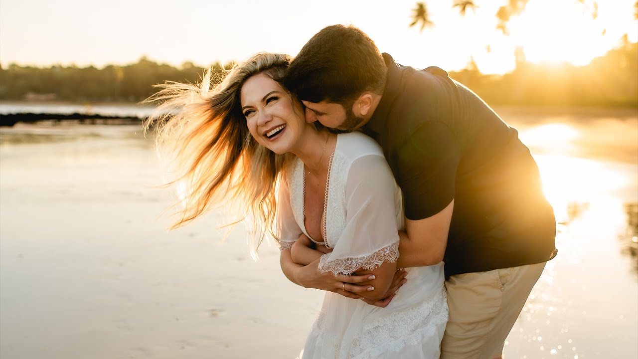 Teaser Pre Casamento Thayris e Robert Praia dos Coqueiros - Aracruz - ES | 4K UltraHD | Sony A7IV