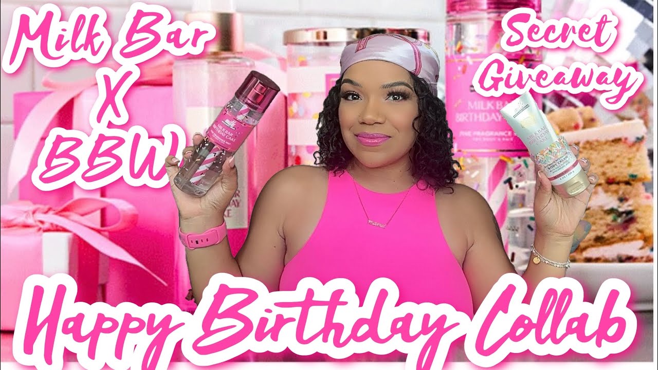 Bath & Body Works X Milk Bar 🍰Review & Comparison