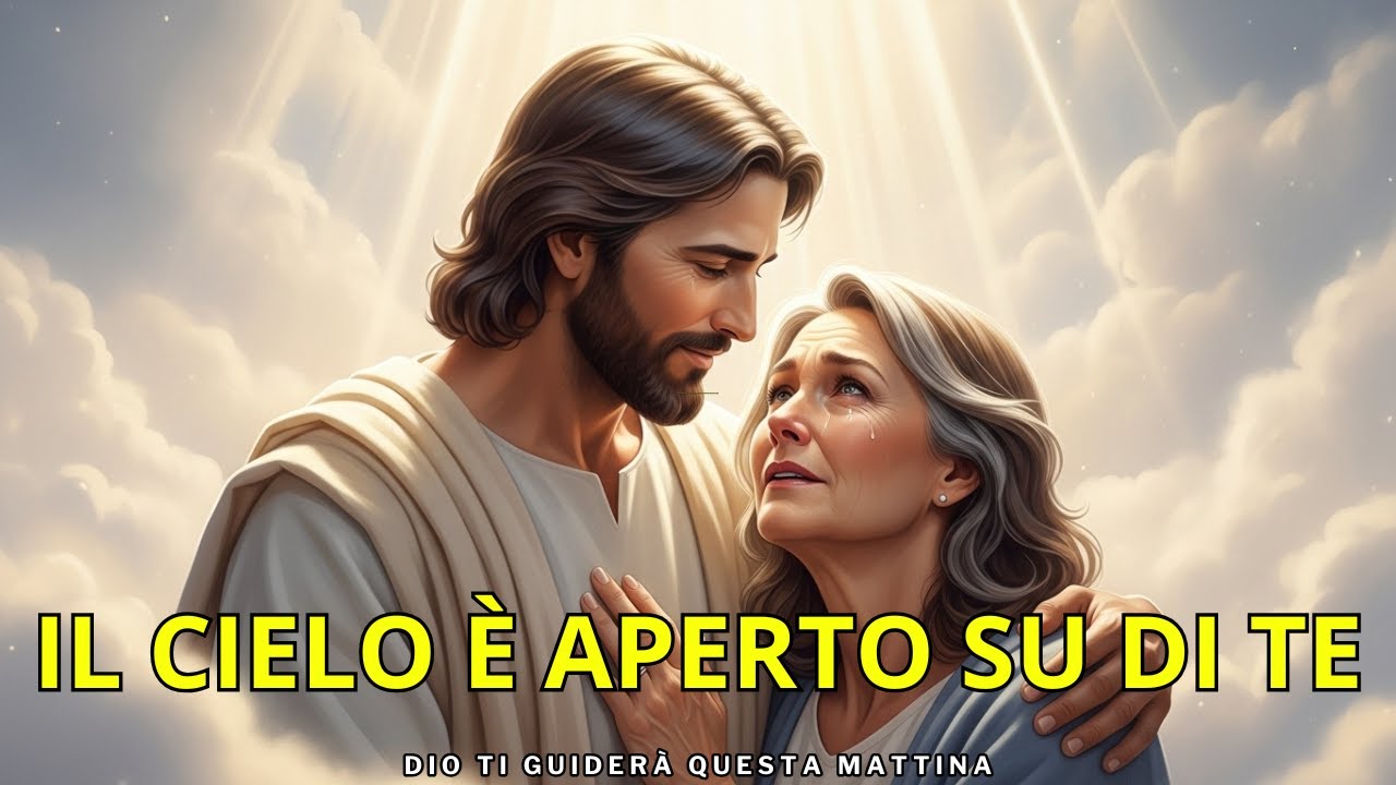 DIO TI DICE OGGI: FIGLIA AMATA, LE PORTE DEL CIELO SONO APERTE PER DARTI LA MIA RISPOSTA