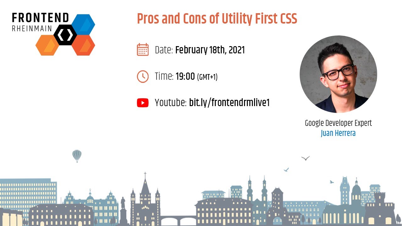 Pros and Cons of Utility First CSS / TailwindCSS / with GDE Juan Herrera