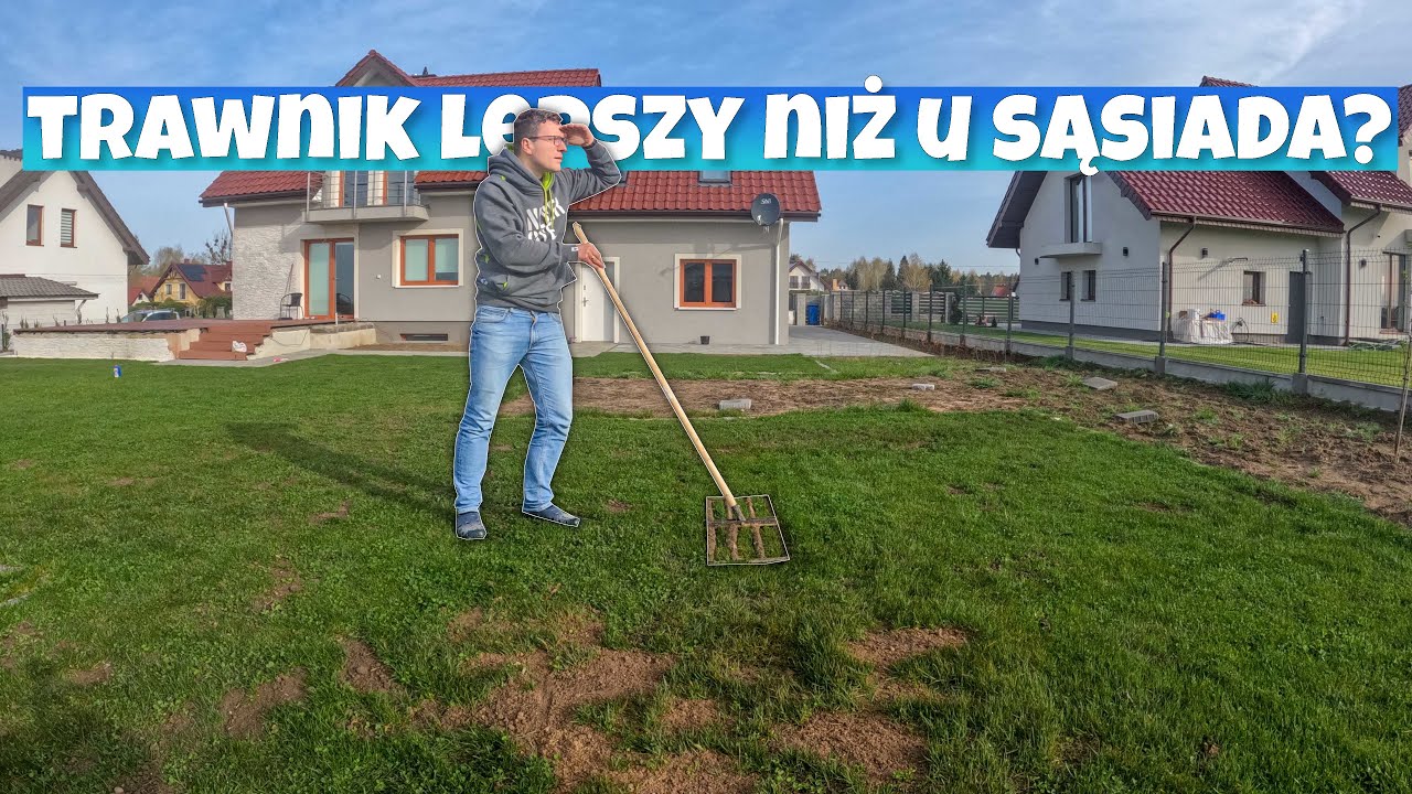 JAK WYRÓWNAĆ TRAWNIK? | DOSIEWKA | NAWOŻENIE | GRZYB NA TRAWNIKU! Jak dbać o trawnik po zimie?
