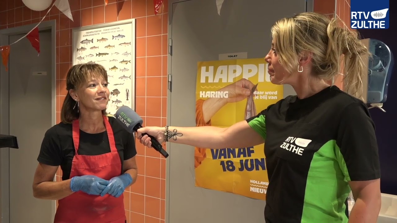 De nieuwe haring is weer verkrijgbaar in de vishandels