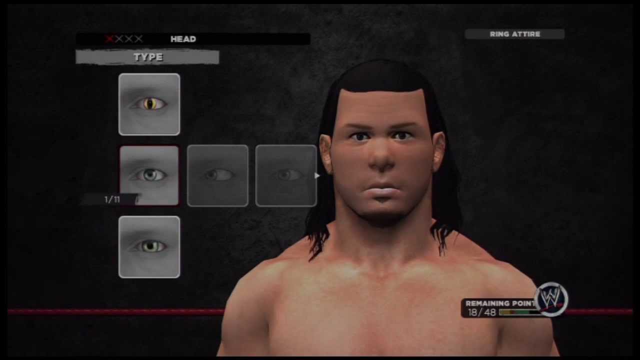 WWE '13 Matt Hardy CAW (PS3)
