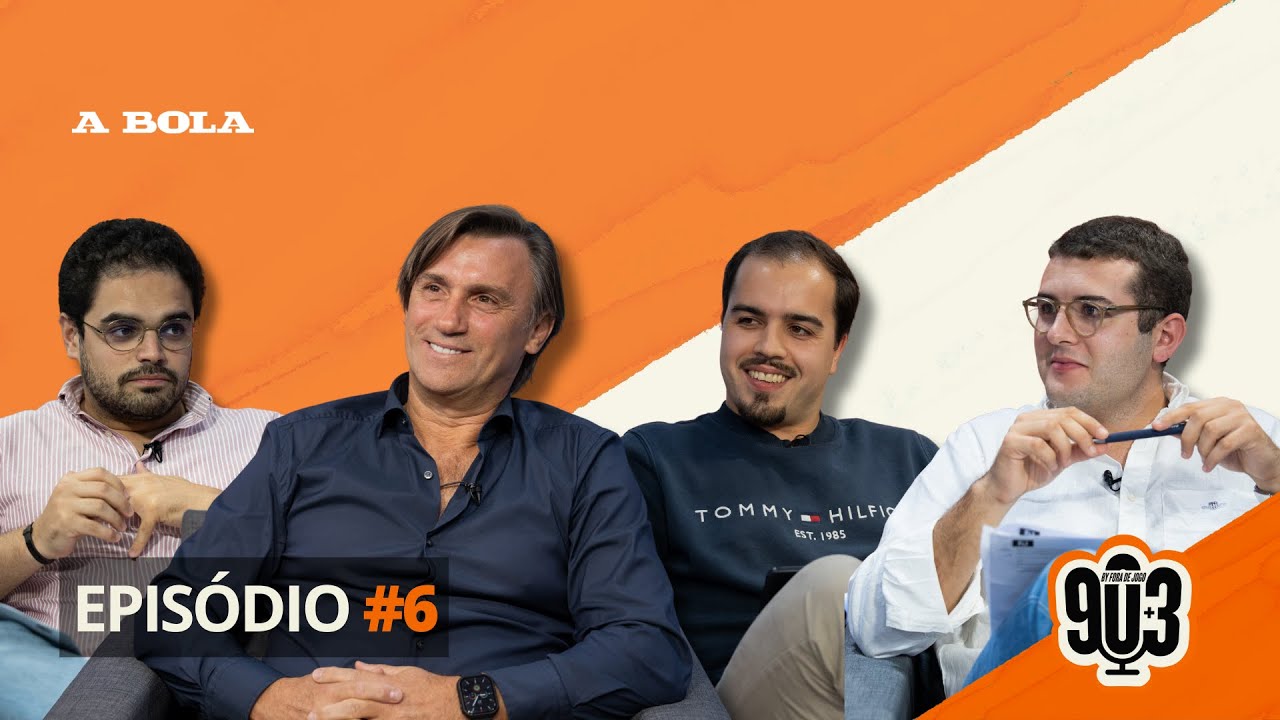 90+3 | T3 | EP7 | João Vieira Pinto | “Como no 25 de abril, toda a gente sabe onde estava no 6-3”