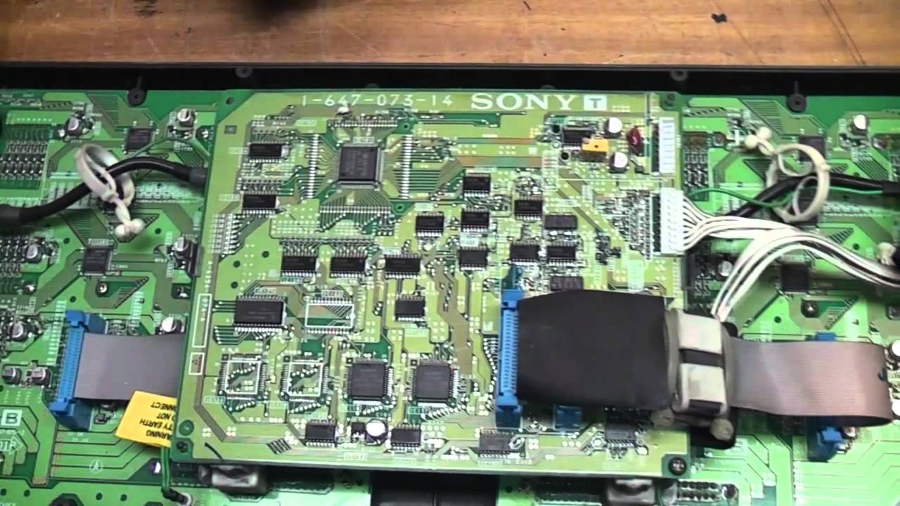 Экстремальная разборка Sony Jumbotron