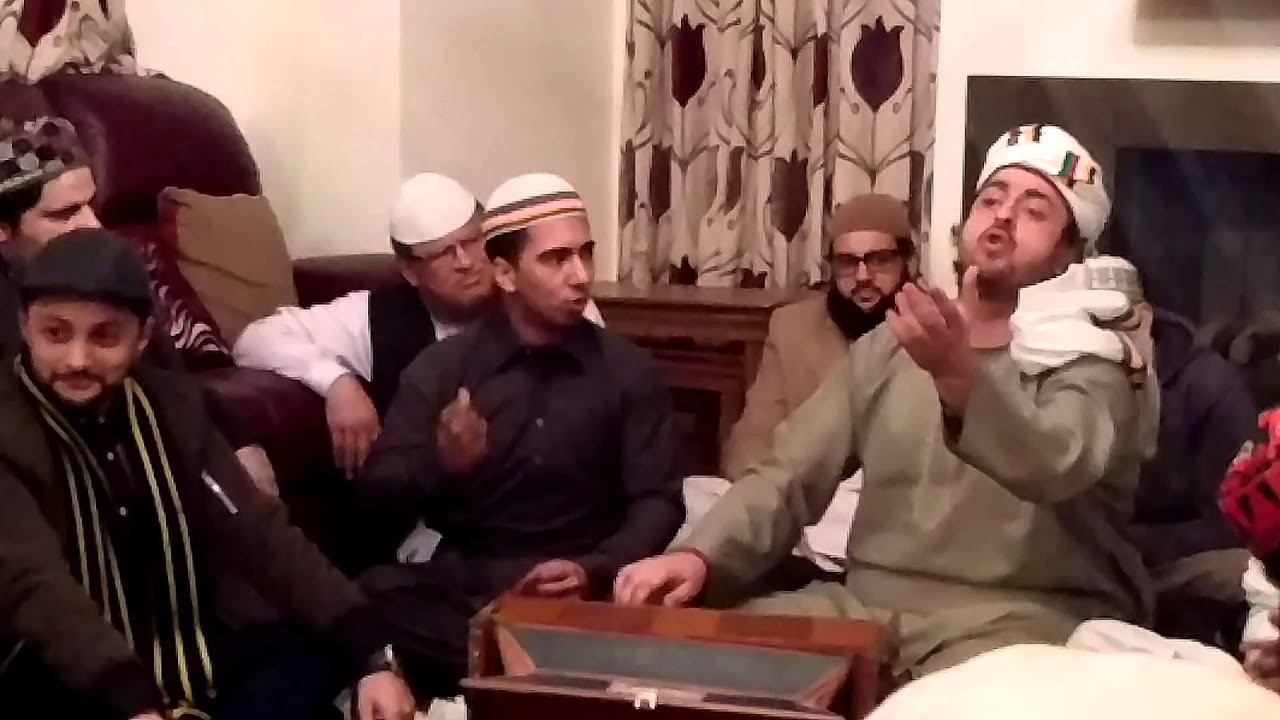 Aaj Muhammad Aaye by Hamid Ali Naqibi