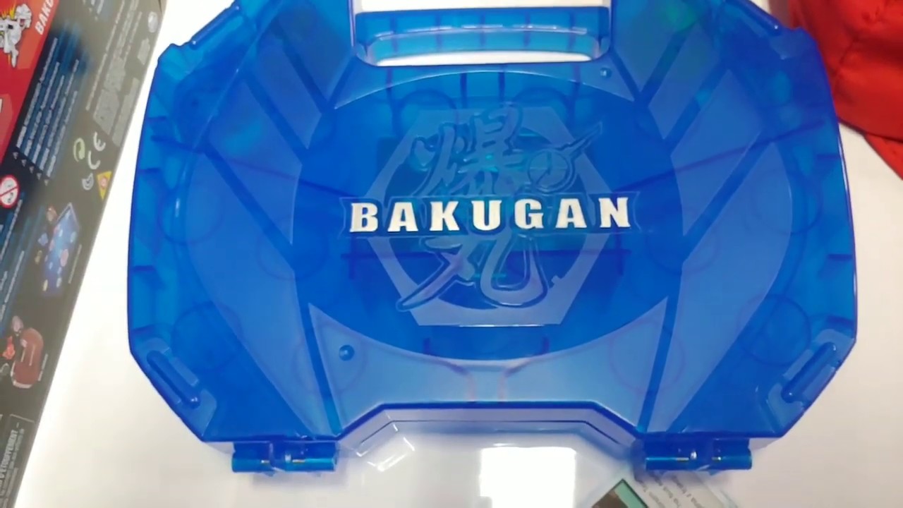 EPIC BAKUGAN BATTLE PLANET BAKU-STORAGE CASE UNBOXING!!!