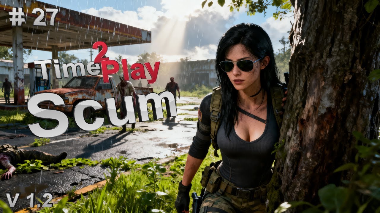 Scum Стрим #Скам #1.2 #survival #ScumGame #Scum #Live #бункер #Pvp #Pve #Стрим #Official #Рейд #27