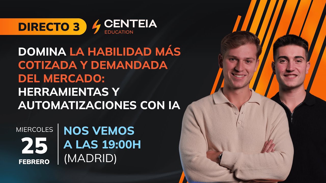 CLASE 3: Domina la habilidad más cotizada del mercado: Herramientas y Automatizaciones con IA