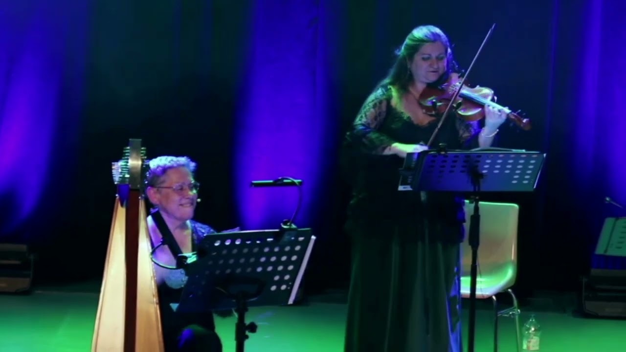 ENSEMBLE CEILTIKA - IRISH WASHERWOMAN - Solo Violon