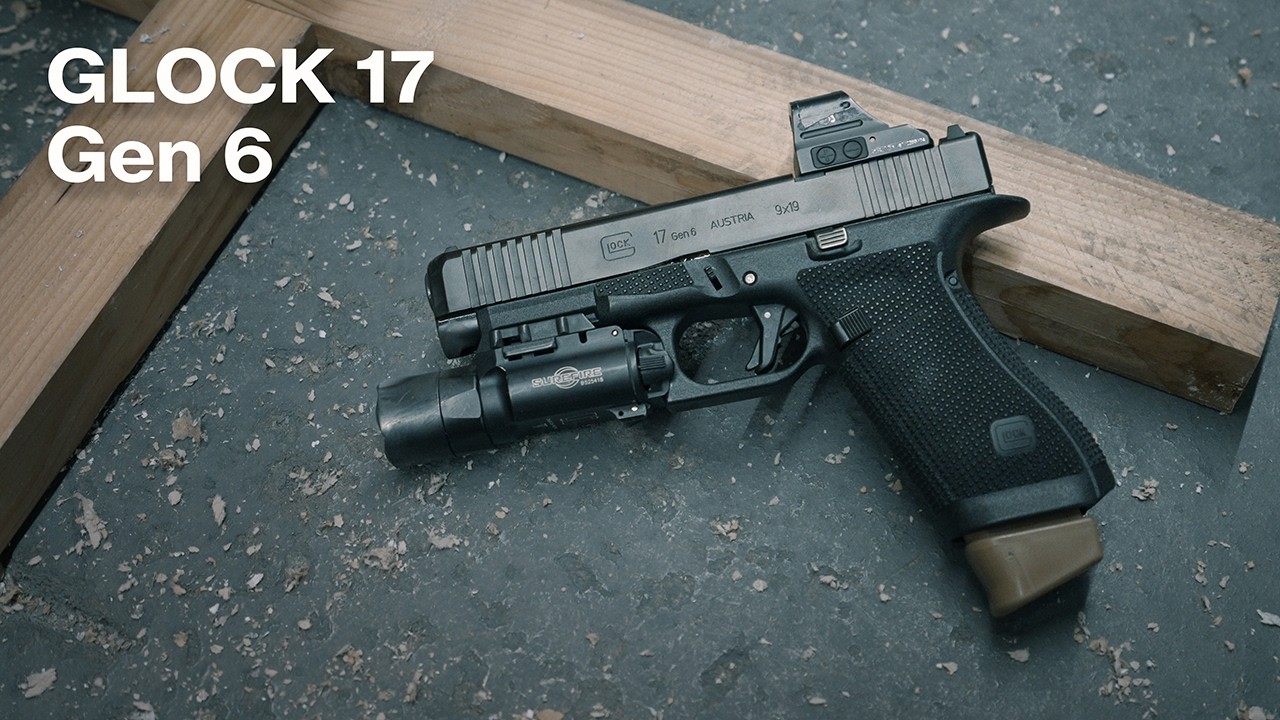 Glock 17 Gen 6: Gamechanger oder einfach nur Marketing?